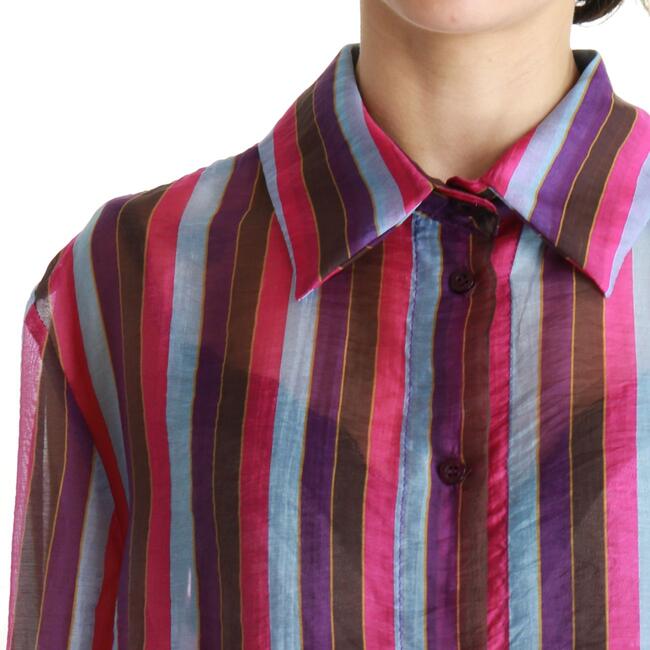 CAMICIA RIGHE NOMADE HAVEONE - Mad Fashion | img vers.650x/